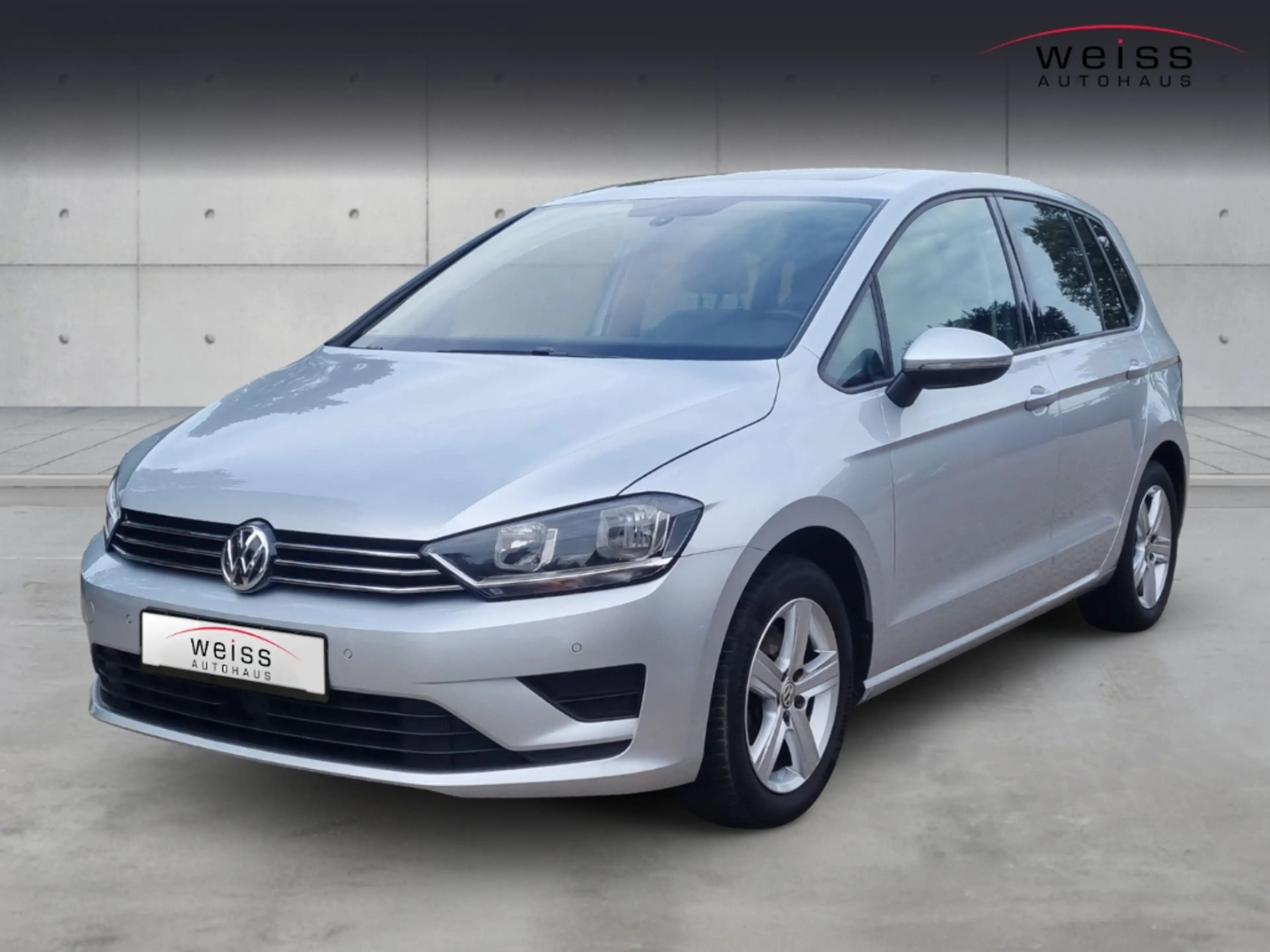 Volkswagen Golf Sportsvan 1.4 VII Comfortline* El. Panodach Sperrdiff. 3-Zon