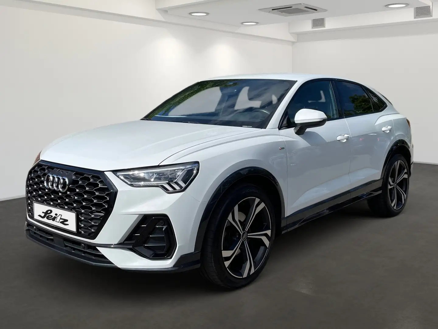 Audi Q3 Sportback 35 TFSI S line *SONOS*LED*PDC*NAVI* Blanc - 2