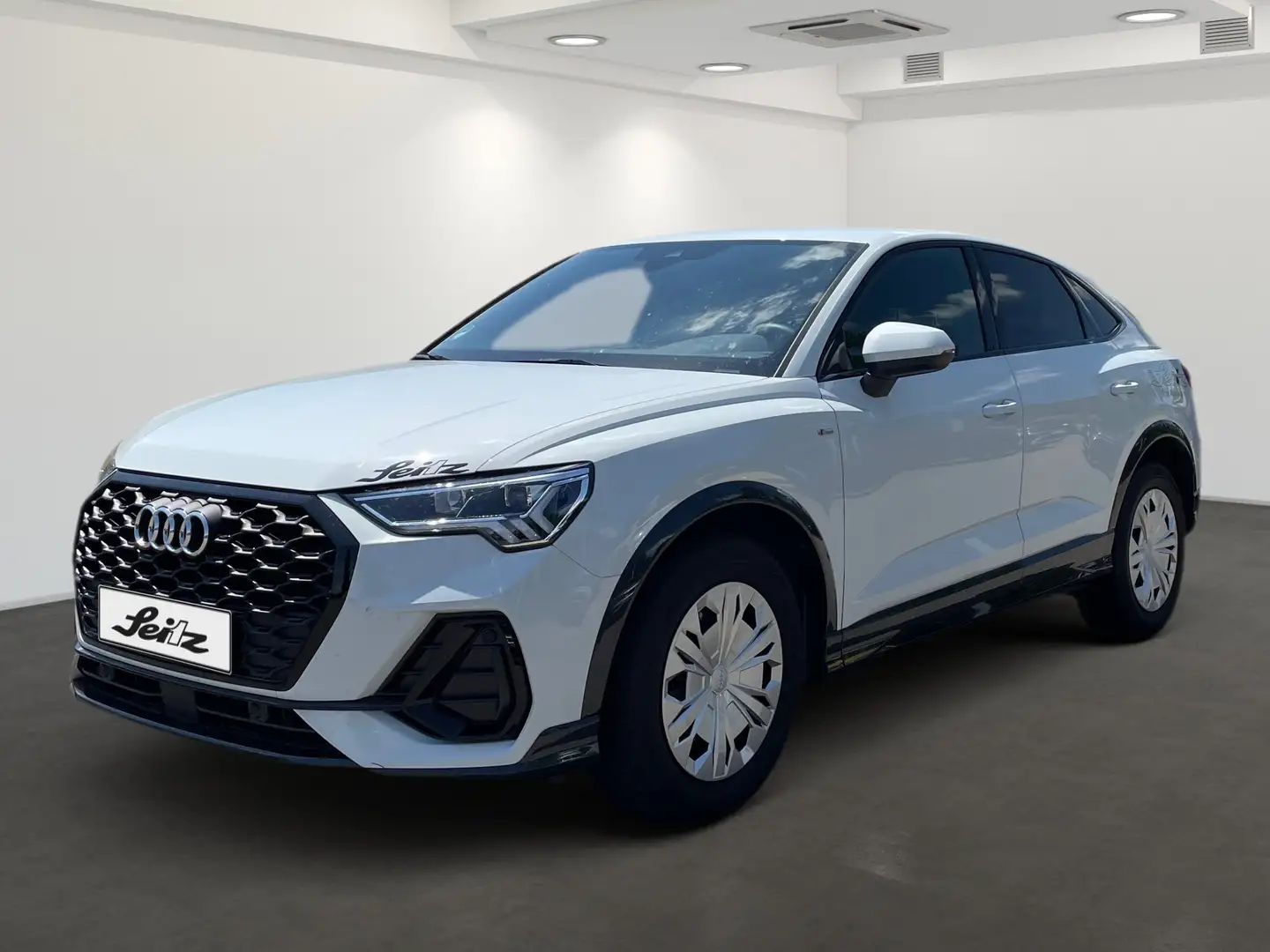 Audi Q3 Sportback 35 TFSI S line NAVI*LED*SITZHZ Wit - 2