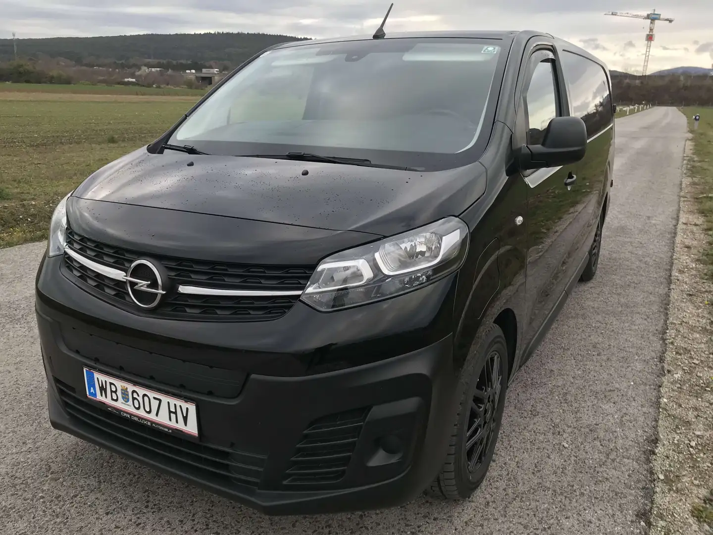 Opel Vivaro-e 75kWh XL mit voller OPEL - Neuwagengarantie Schwarz - 2