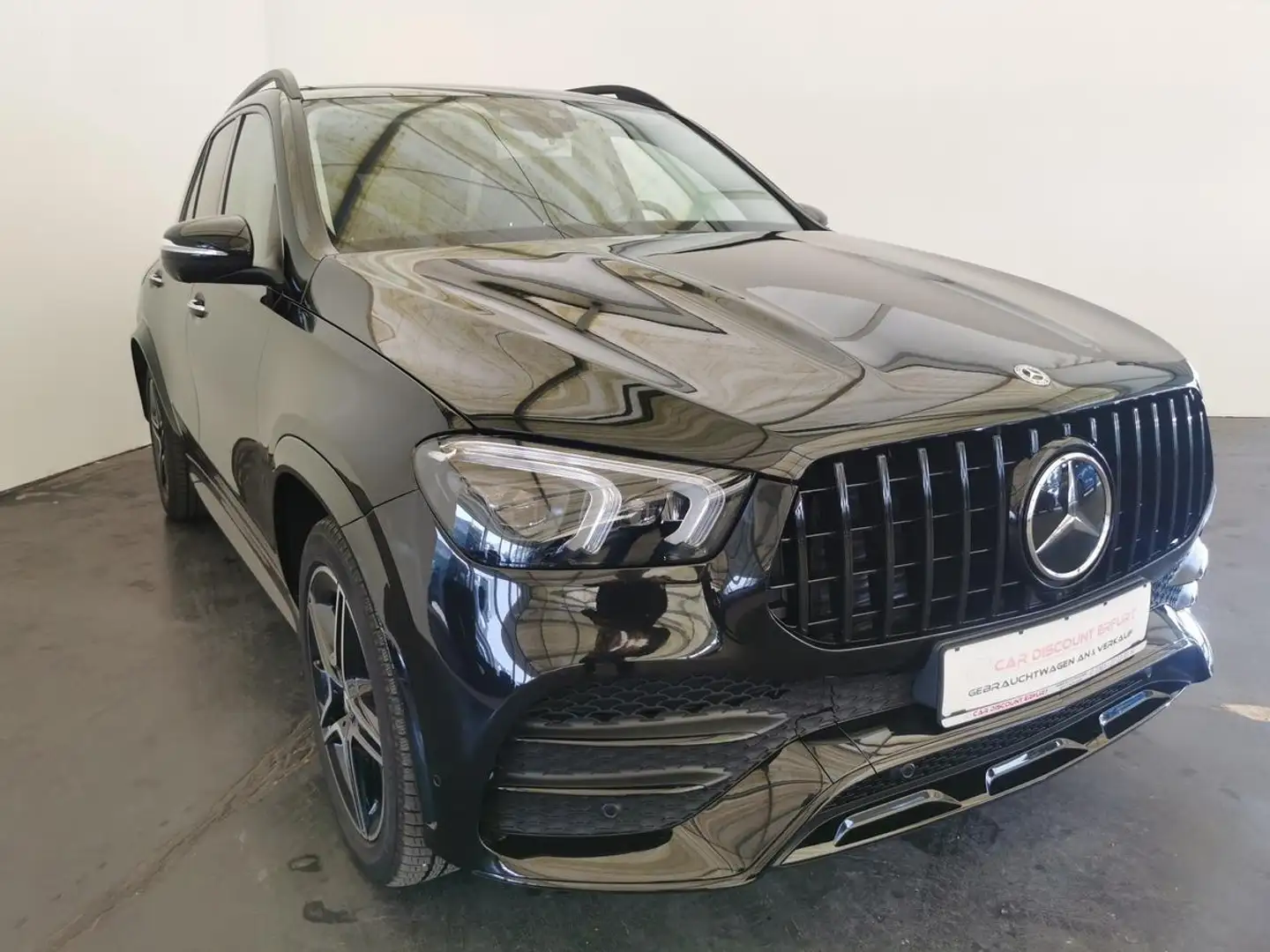 Mercedes-Benz GLE 450 AMG Line 4Matic+Panodach+Standheizung+AHZV+ Fekete - 2