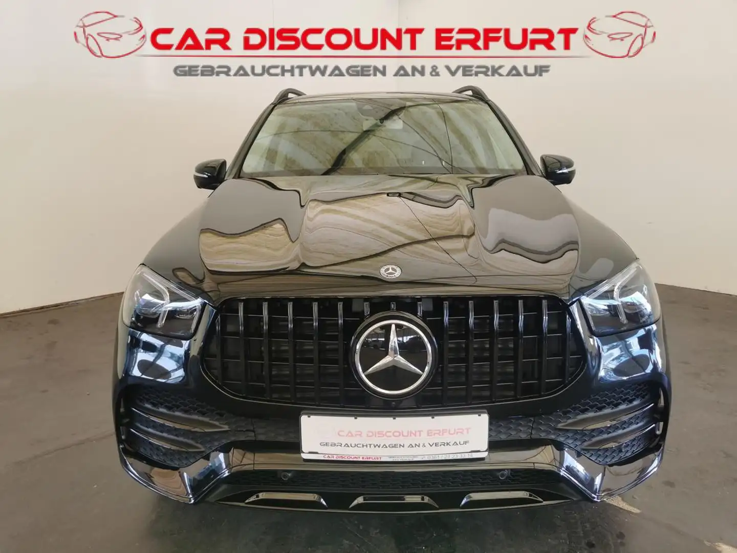 Mercedes-Benz GLE 450 AMG Line 4Matic+Panodach+Standheizung+AHZV+ Fekete - 1