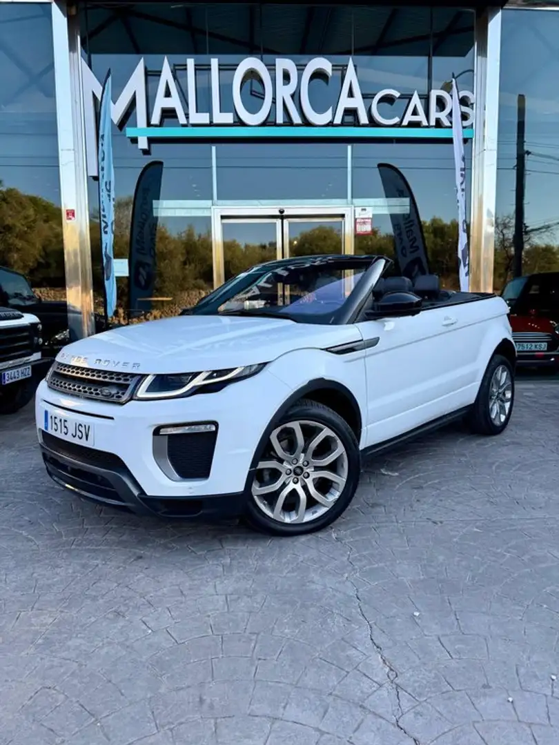 Land Rover Range Rover Evoque HSE Dinamique Weiß - 1