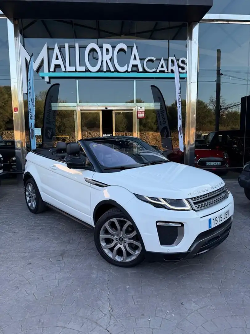 Land Rover Range Rover Evoque HSE Dinamique Weiß - 2