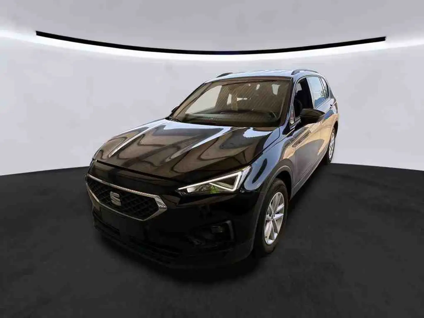 SEAT Tarraco Style 2.0 TDI Navi 7-Sitze LED GRA PDC Anschlussg Schwarz - 1
