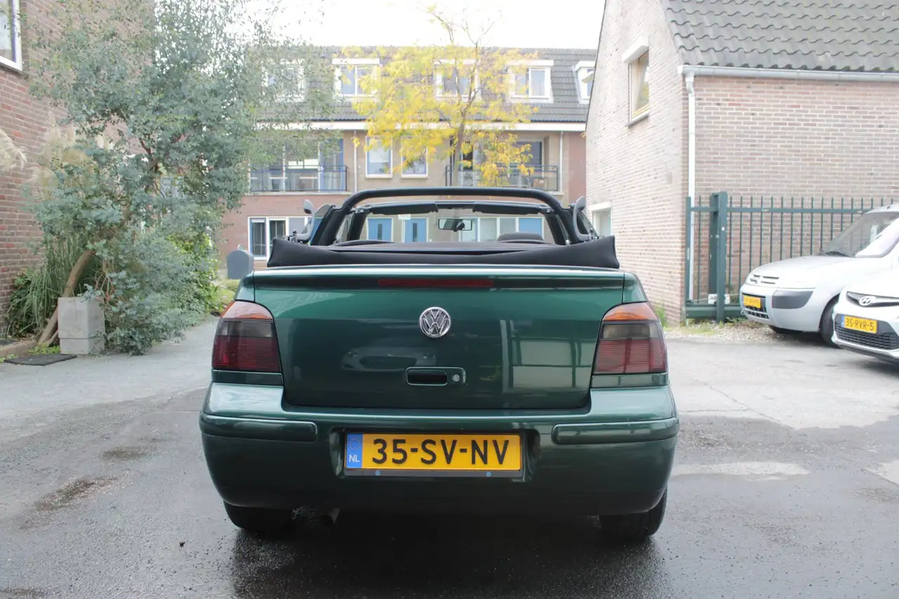 Volkswagen Golf Cabriolet 1.6 / AUTOMAAT / CABRIO /, foto 5