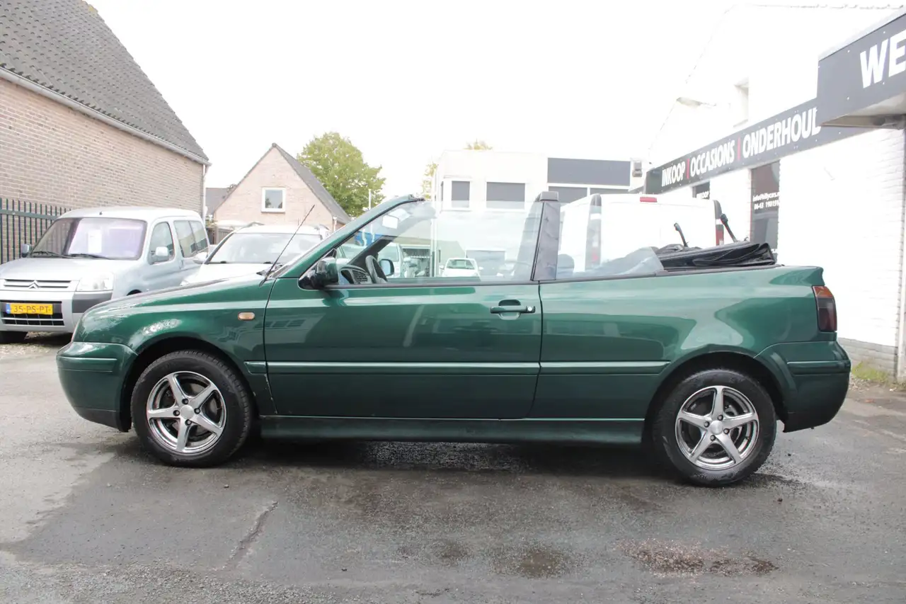 Volkswagen Golf Cabriolet 1.6 / AUTOMAAT / CABRIO /, foto 7