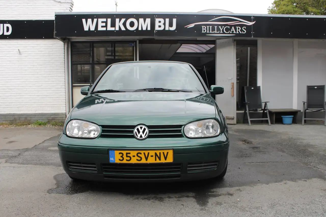 Volkswagen Golf Cabriolet 1.6 / AUTOMAAT / CABRIO /, foto 2