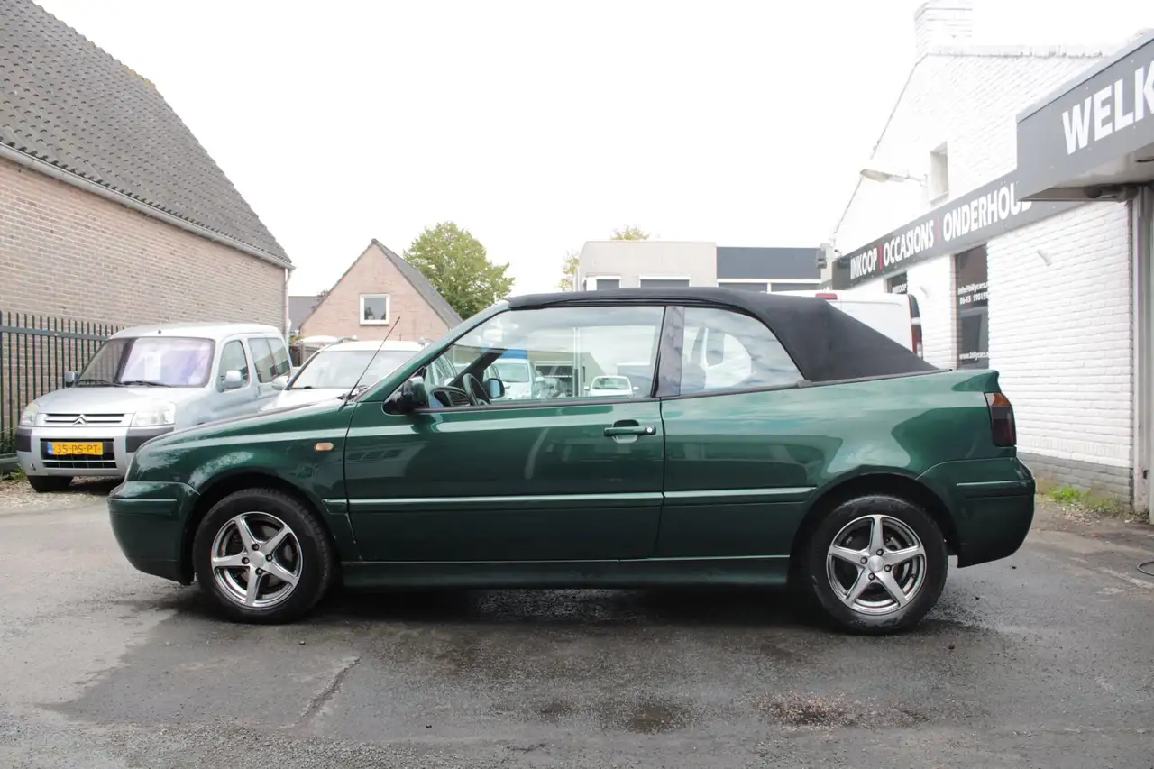 Volkswagen Golf Cabriolet 1.6 / AUTOMAAT / CABRIO /, foto 11
