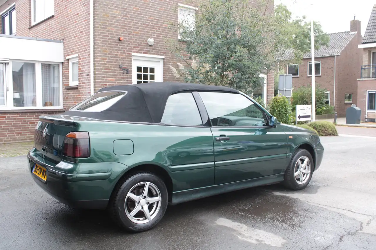 Volkswagen Golf Cabriolet 1.6 / AUTOMAAT / CABRIO /, foto 10