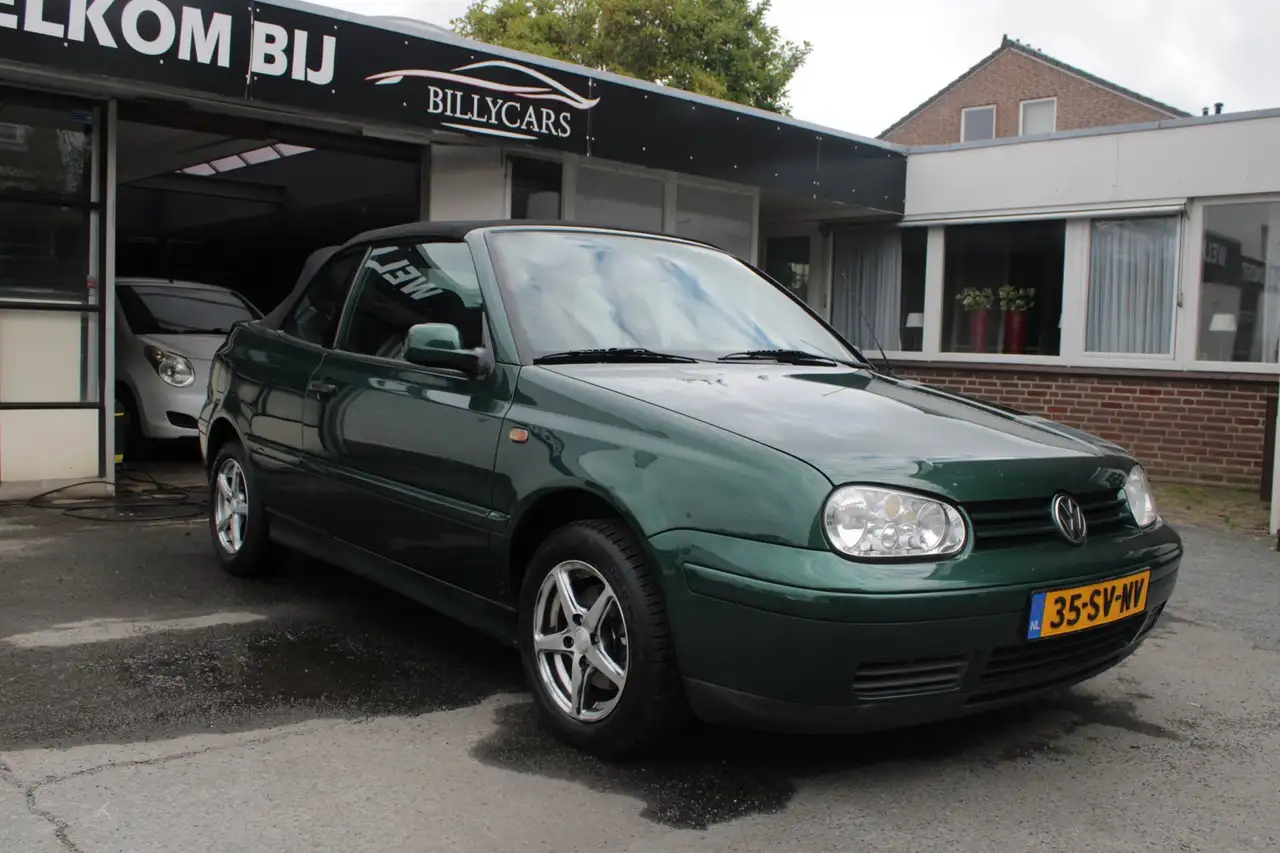 Volkswagen Golf Cabriolet 1.6 / AUTOMAAT / CABRIO /, foto 9