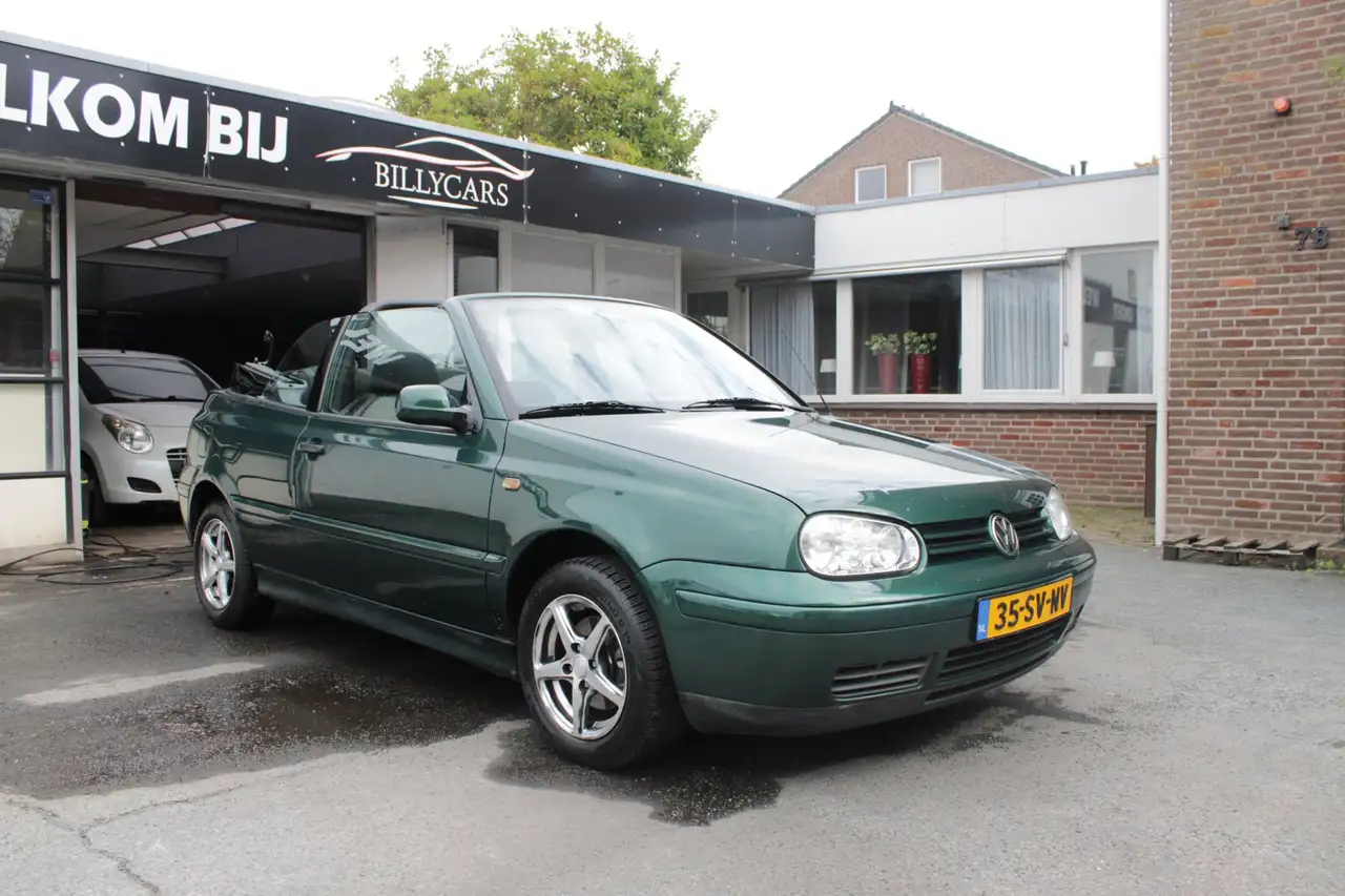 Volkswagen Golf Cabriolet 1.6 / AUTOMAAT / CABRIO /, foto 3