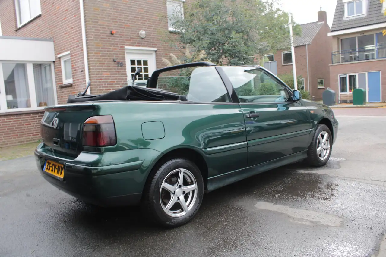 Volkswagen Golf Cabriolet 1.6 / AUTOMAAT / CABRIO /, foto 6