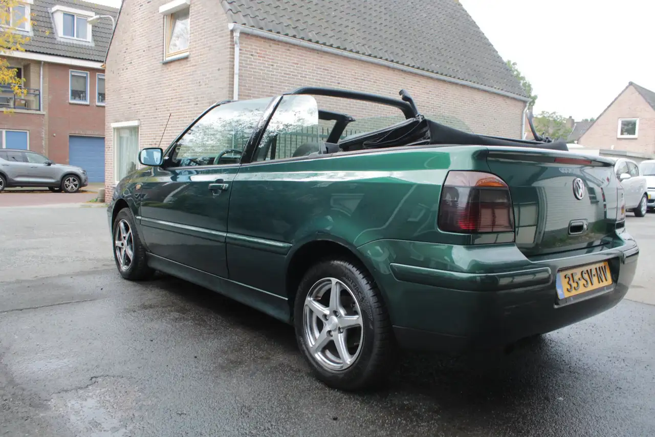 Volkswagen Golf Cabriolet 1.6 / AUTOMAAT / CABRIO /, foto 4