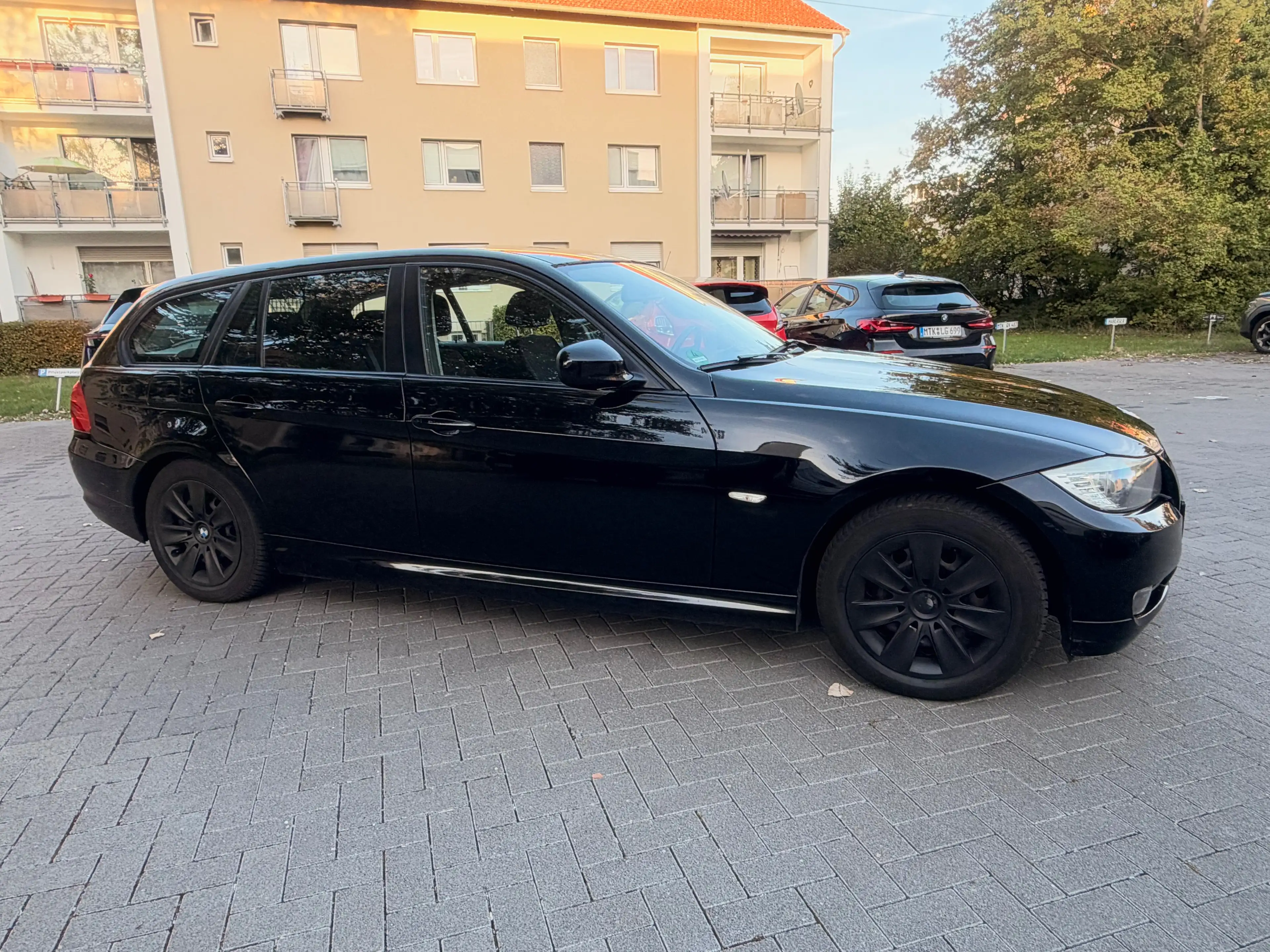 BMW 318 318 i TÜV NEU Kamera Allwetterreifen — photo 8