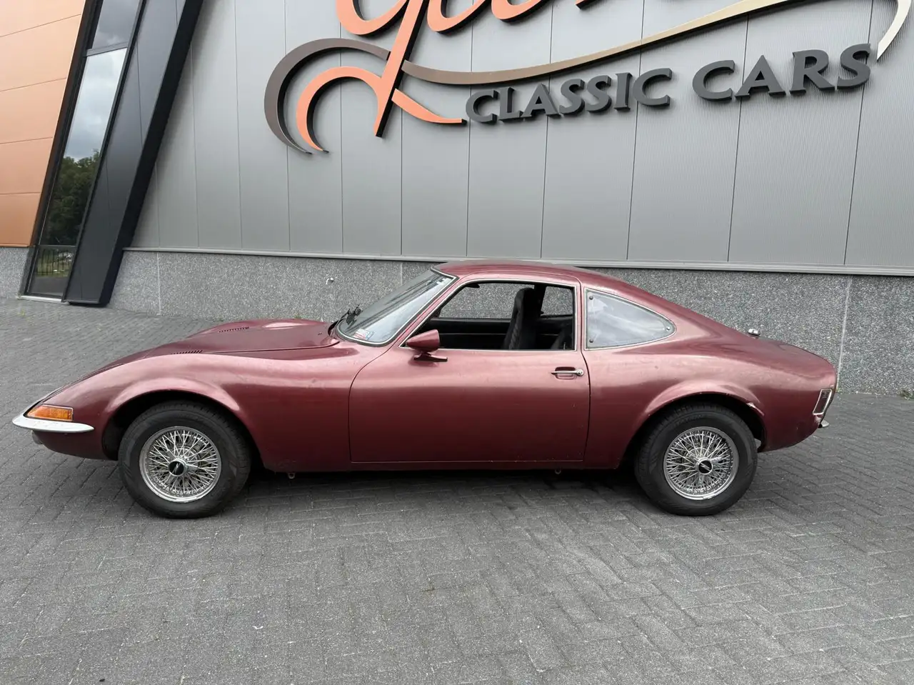 Opel GT Coupe 1900 cc, foto 2