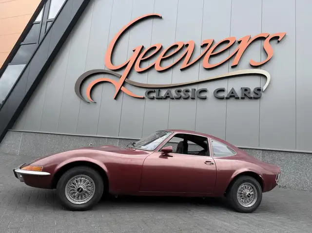 Opel GT Coupe 1900 cc