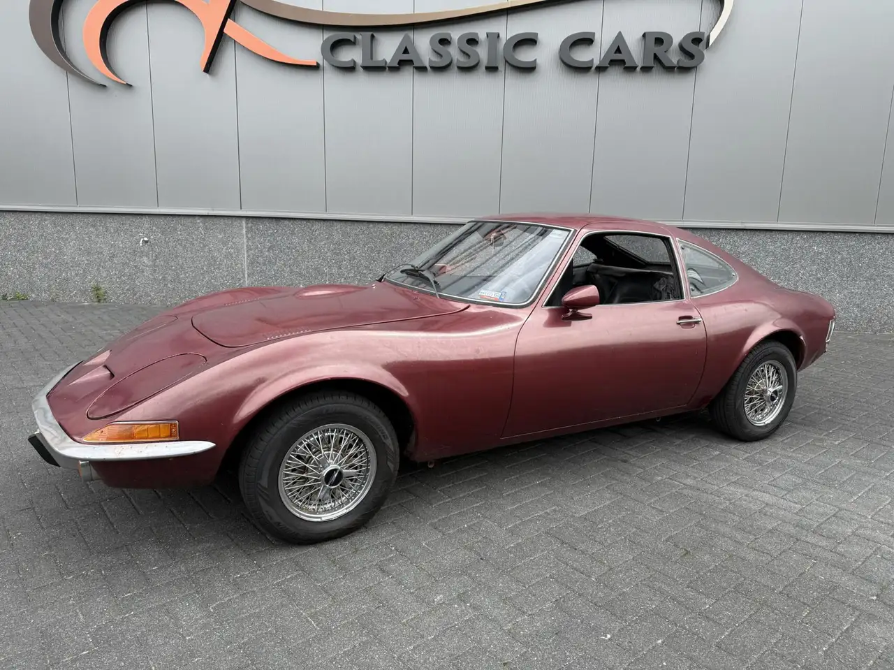 Opel GT Coupe 1900 cc, foto 3