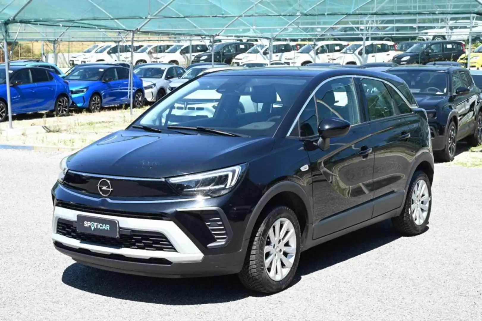 Opel Crossland 1.2 Turbo 12V 110 CV Start&Stop Elegance Nero - 1
