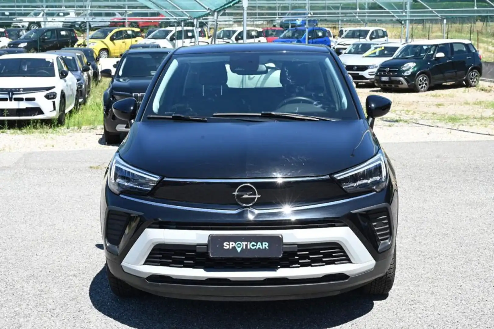 Opel Crossland 1.2 Turbo 12V 110 CV Start&Stop Elegance Nero - 2