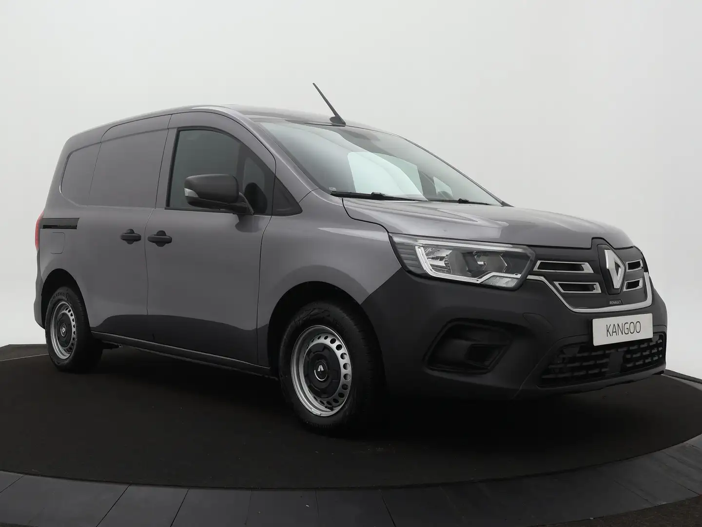 Renault Kangoo E-TECH L1 Advance 22kW Quick charge 80DC Grigio - 2