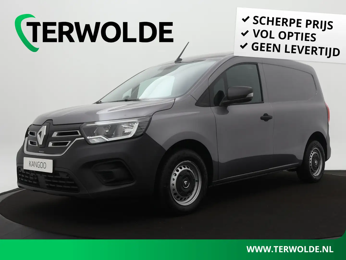 Renault Kangoo E-TECH L1 Advance 22kW Quick charge 80DC Grigio - 1
