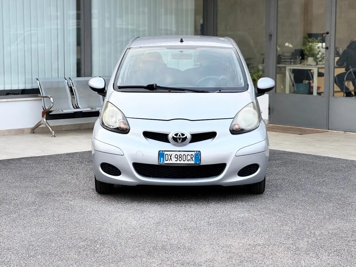 Toyota Aygo 1.0 Benzina 68CV Neo. - 2009 Argento - 2
