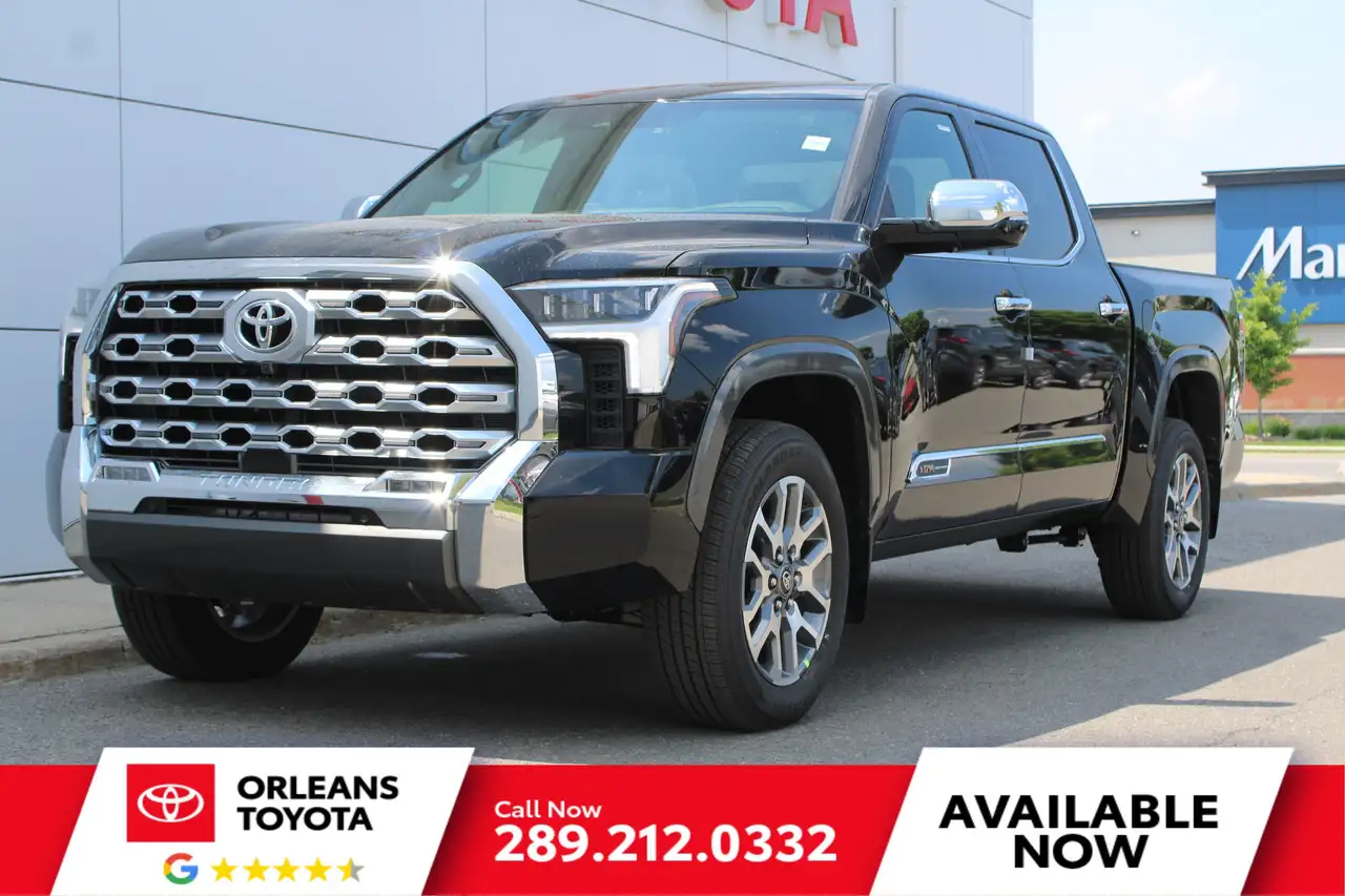2026 Toyota Tundra