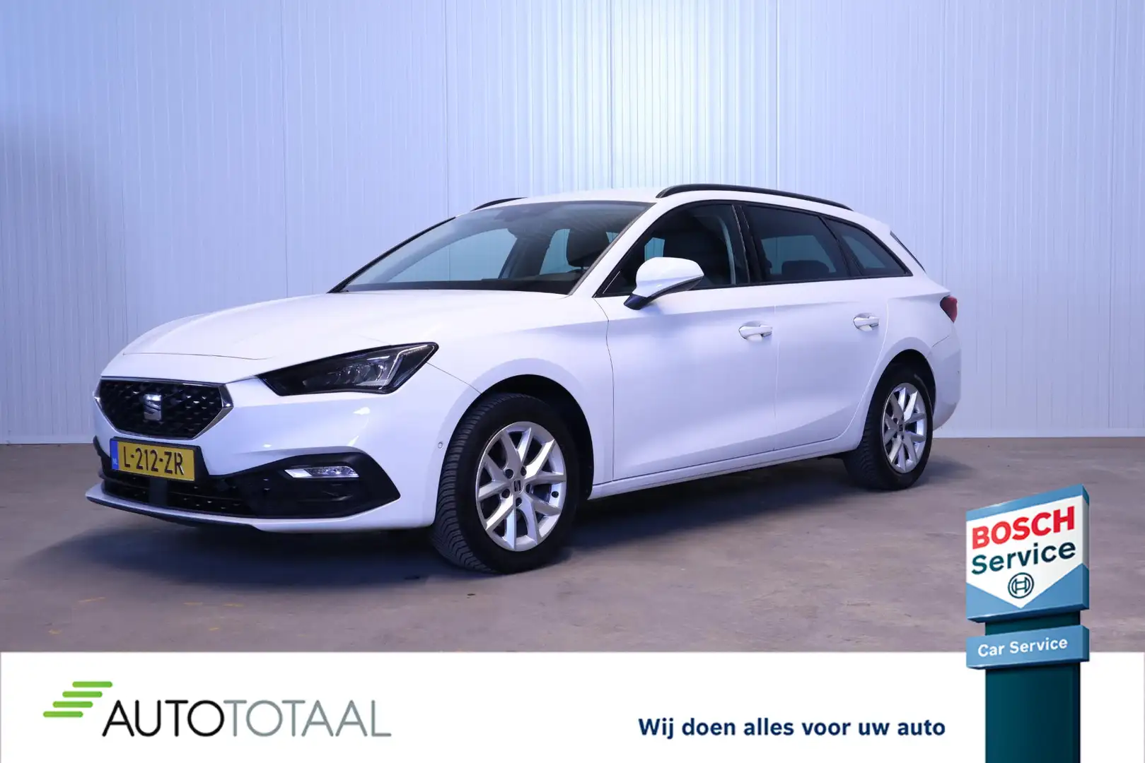 SEAT Leon Sportstourer 1.0 TSI Style Business Intense Blanco - 1