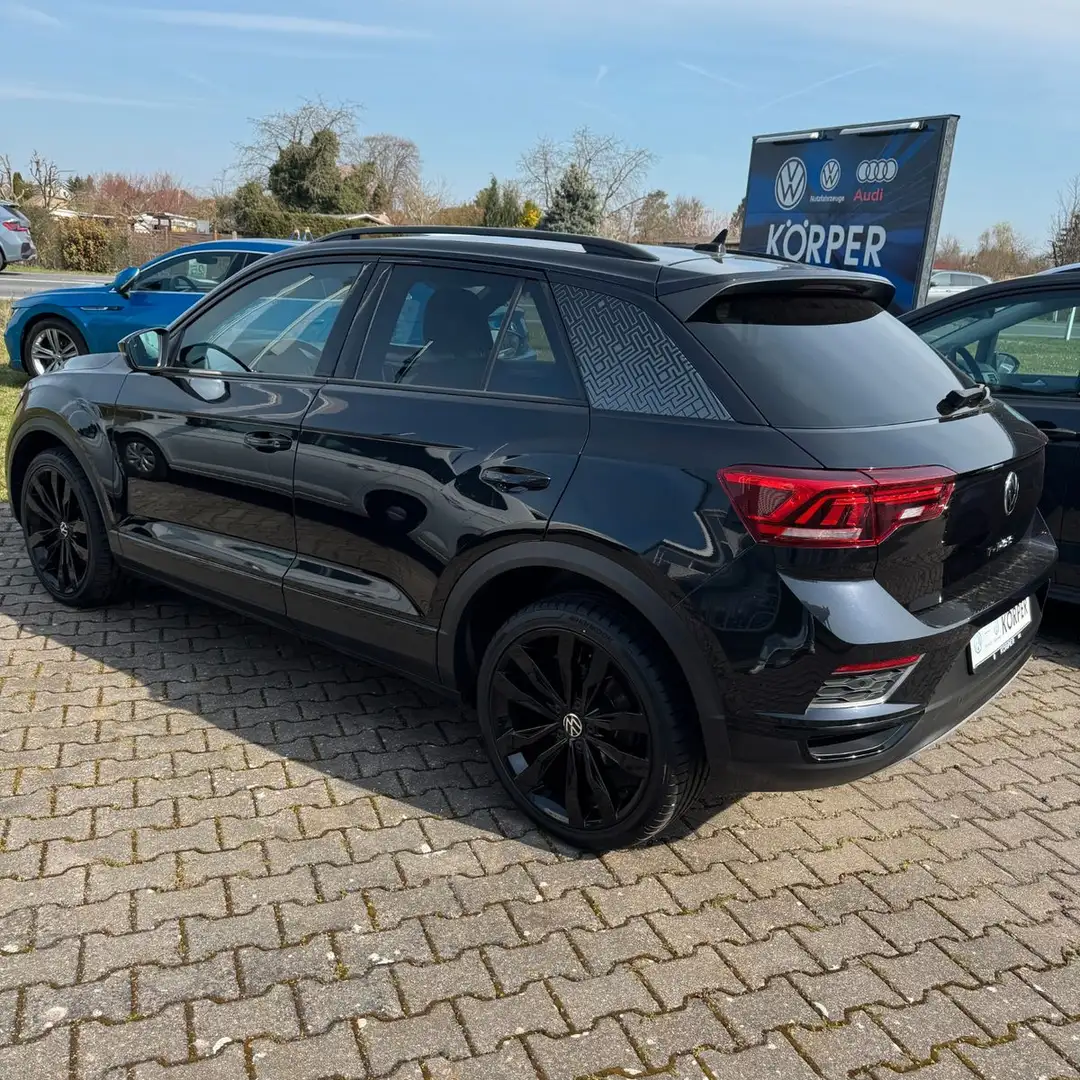 Volkswagen T-Roc Sport 1.5 TSI Schwarz - 2
