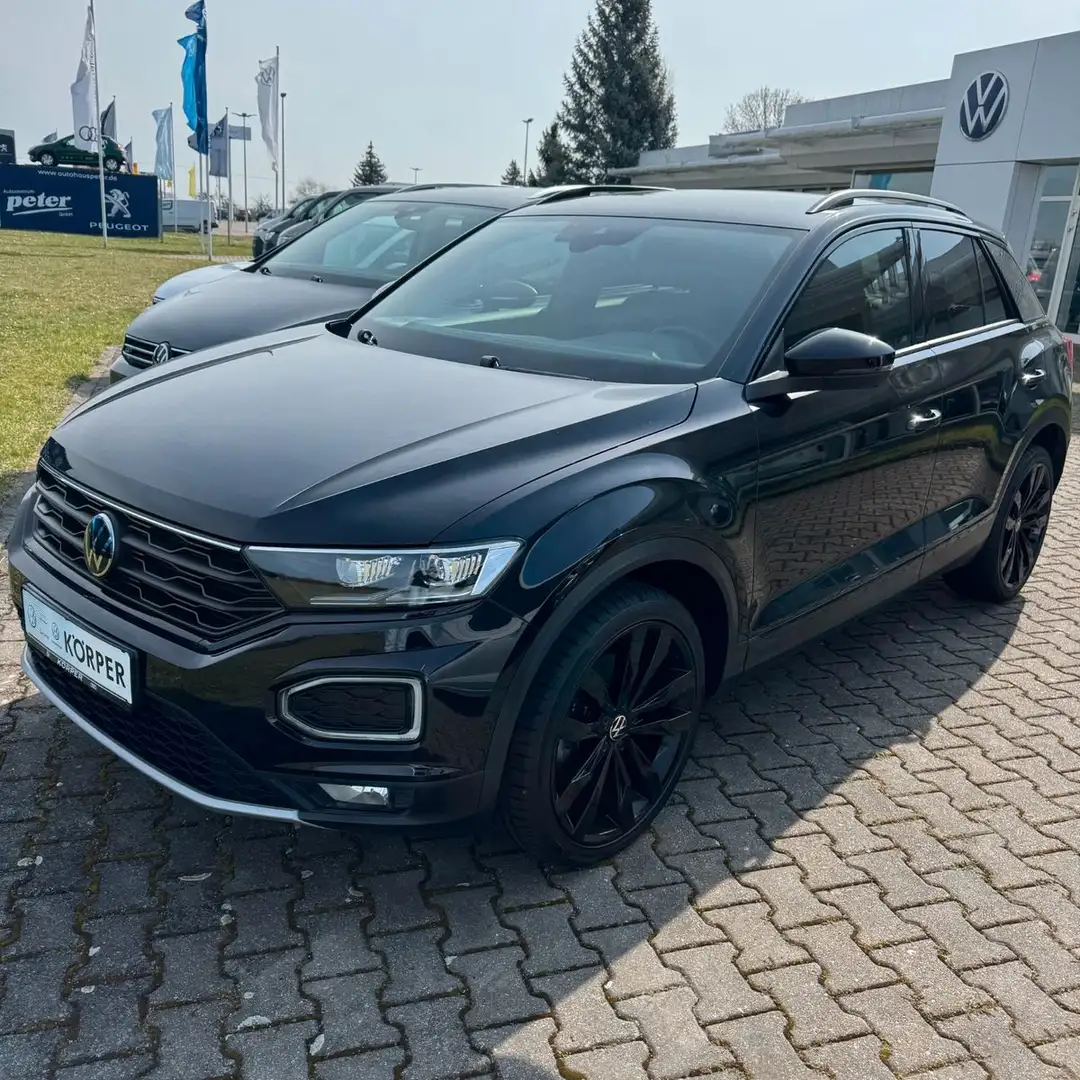 Volkswagen T-Roc Sport 1.5 TSI Schwarz - 1