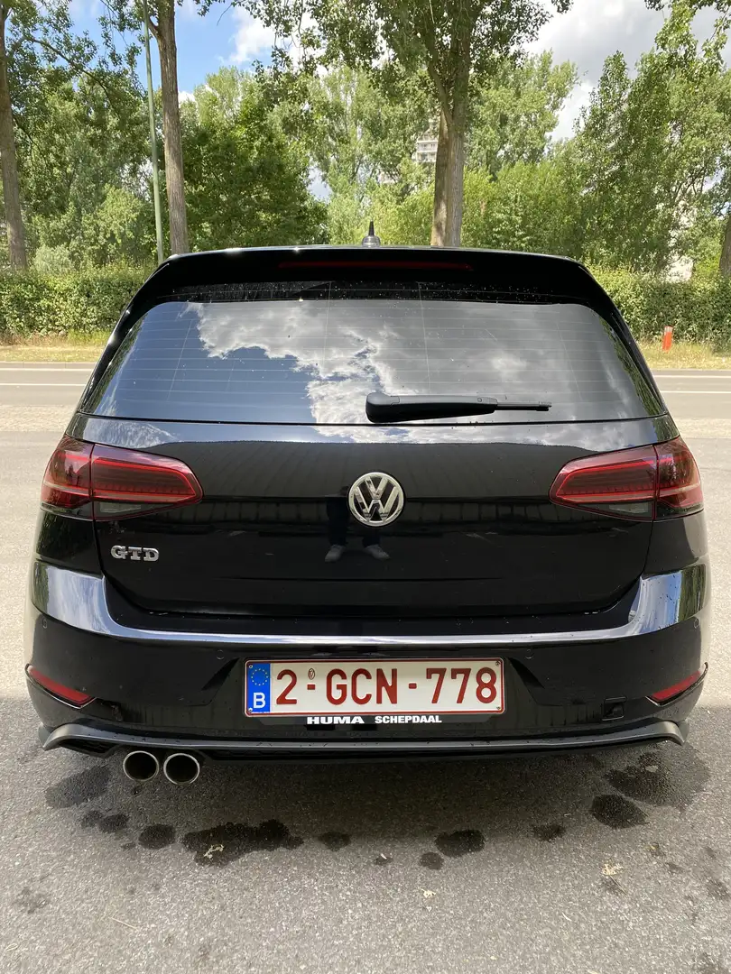 Volkswagen Golf GTD 2.0 CR TDi BMT DSG Noir - 2