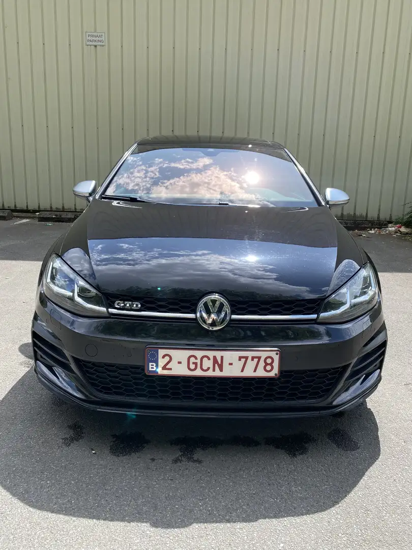 Volkswagen Golf GTD 2.0 CR TDi BMT DSG Noir - 1
