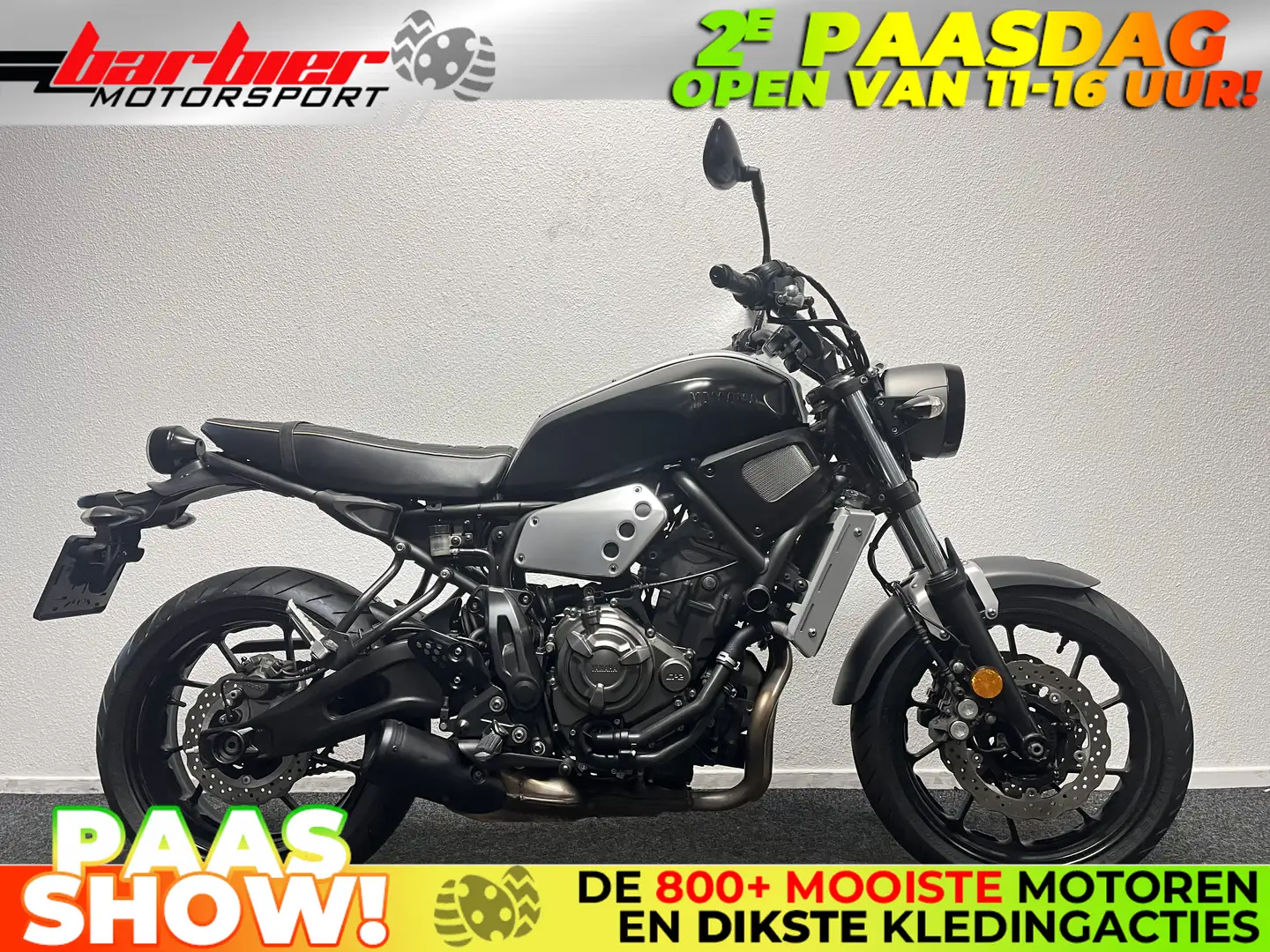 Yamaha XSR 700 ABS Negro - 1