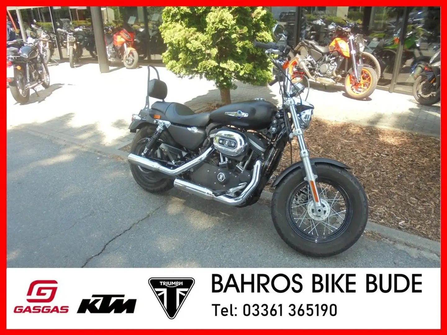 Harley-Davidson XL 1200 B Schwarz - 1