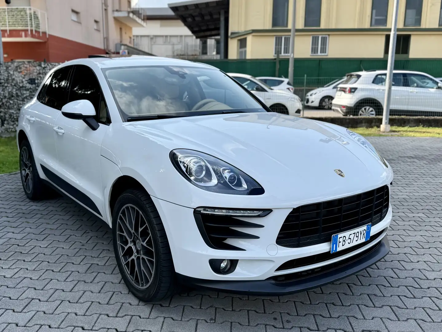 Porsche Macan 3.0d S 250cv pdk my16 - 2