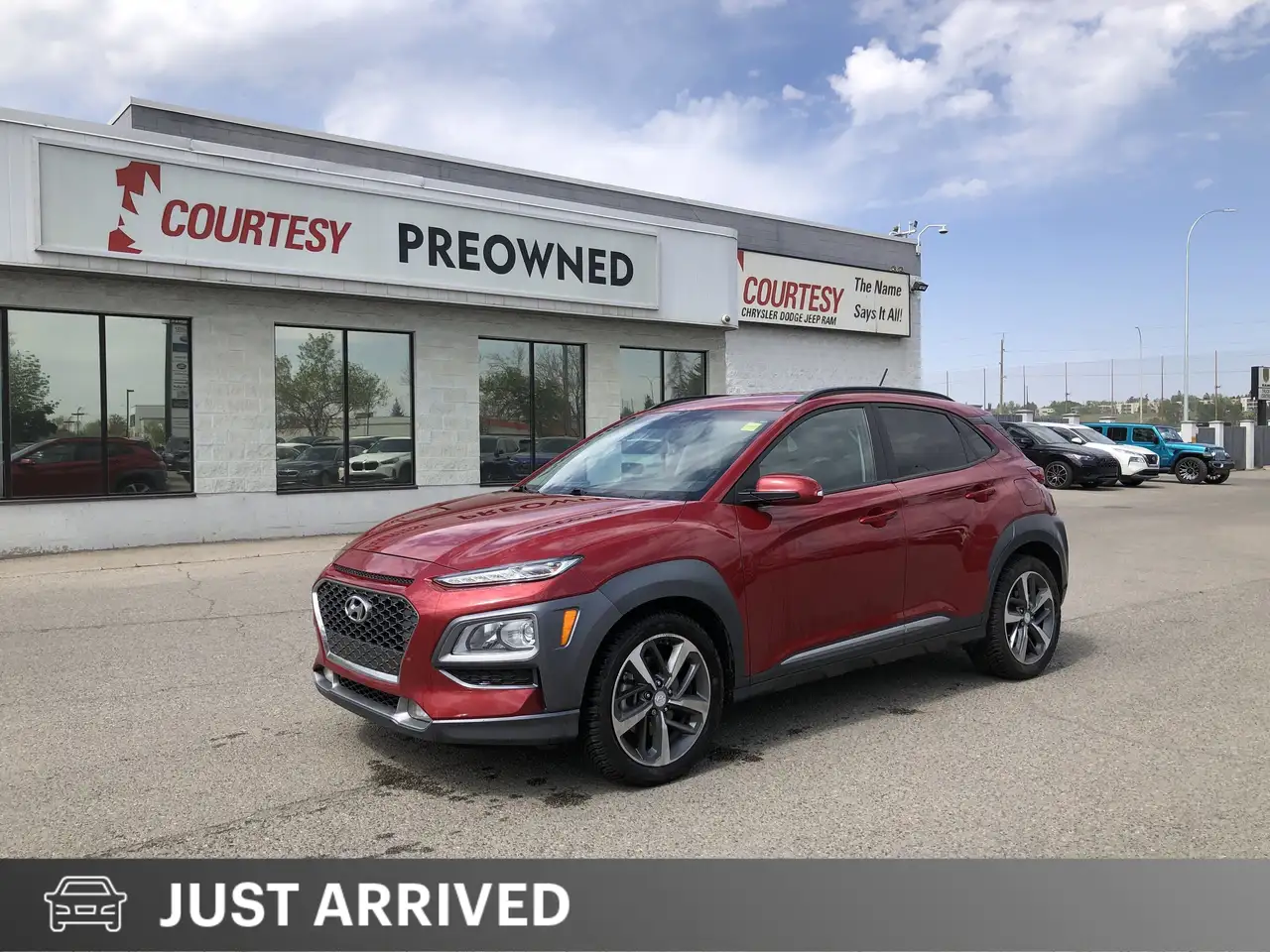 Hyundai KONA снимка Hyundai KONA