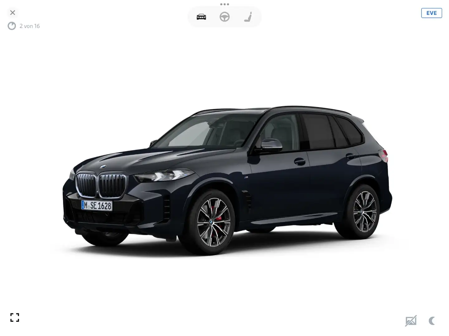 BMW X5 xDrive30d M Sportpaket Schwarz - 1