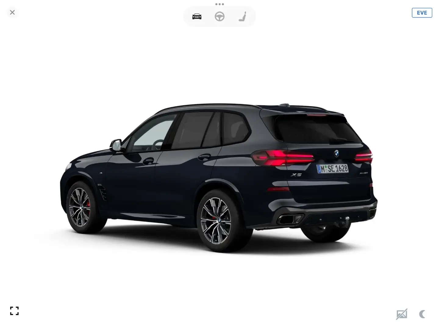 BMW X5 xDrive30d M Sportpaket Schwarz - 2