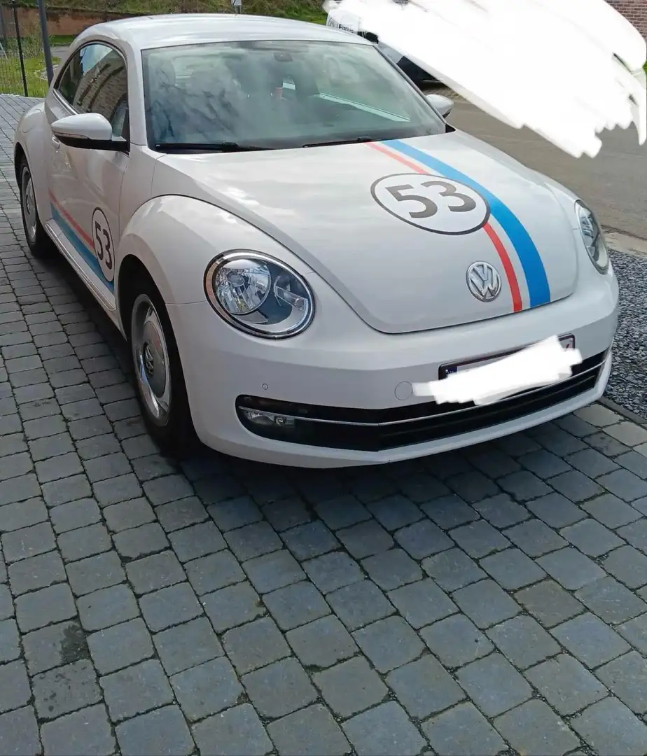 Volkswagen Beetle 1.6 CR TDi Blanc - 1