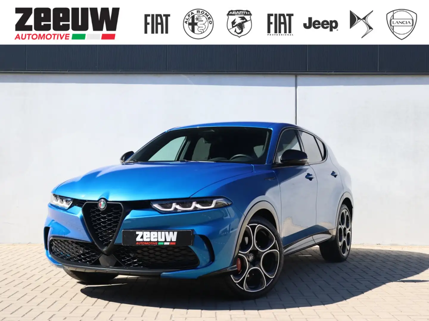 Alfa Romeo Tonale 1.5 MHEV 160 PK Edizione Speciale | Leder | Harman Blauw - 1