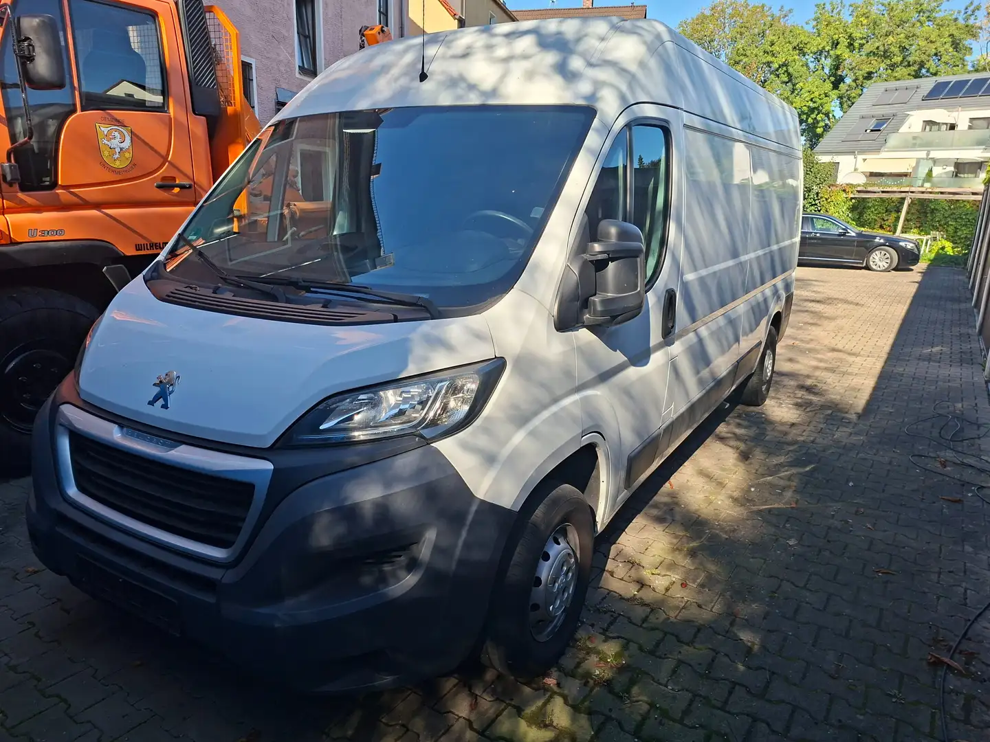 Peugeot Boxer 335 L3H2 Avantage Edition 130 Lift Ladebordwand! Weiß - 2