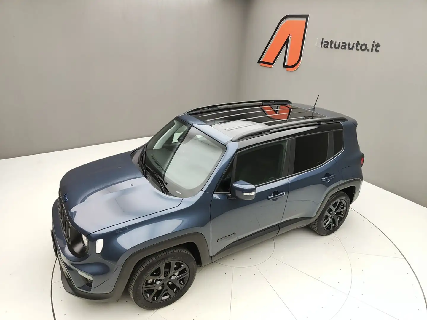 Jeep Renegade 1.3 T4 190CV PHEV LIMITED 4XE AT6 ( BLACK KINE PA Blau - 2