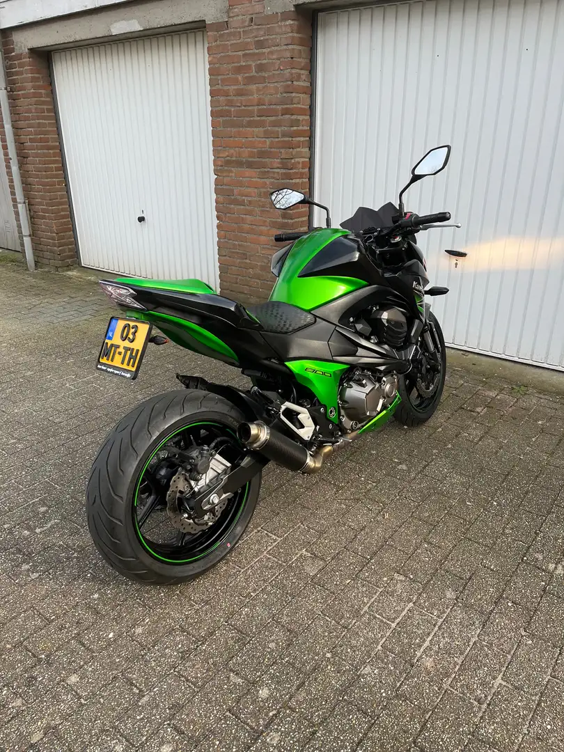 Kawasaki Z 800 ABS Full Power Vert - 2