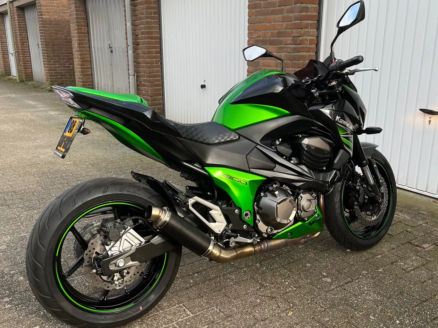 Kawasaki Z 800 ABS Full Power Vert - 1