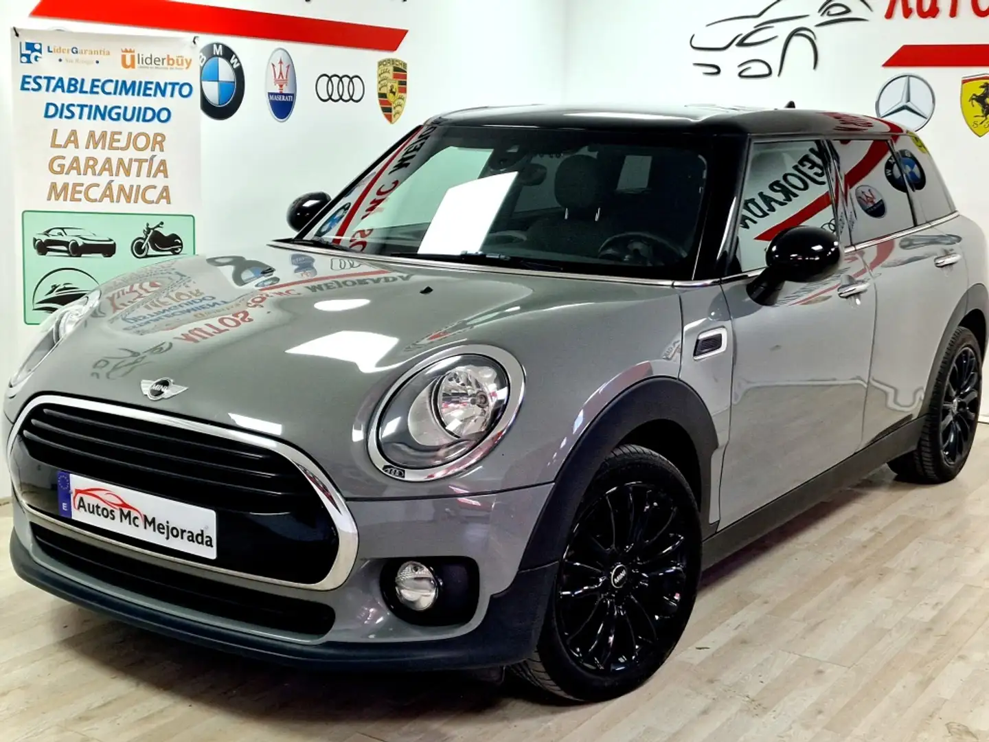 MINI One Clubman D Gris - 1