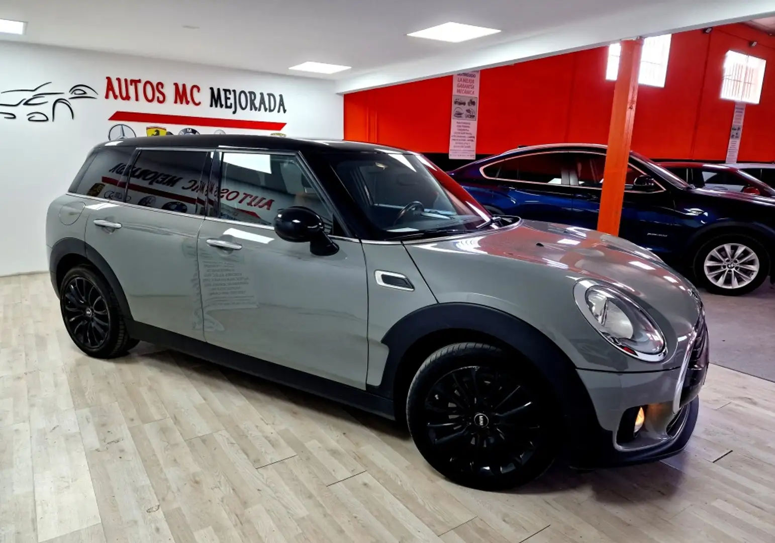 MINI One Clubman D Gris - 2