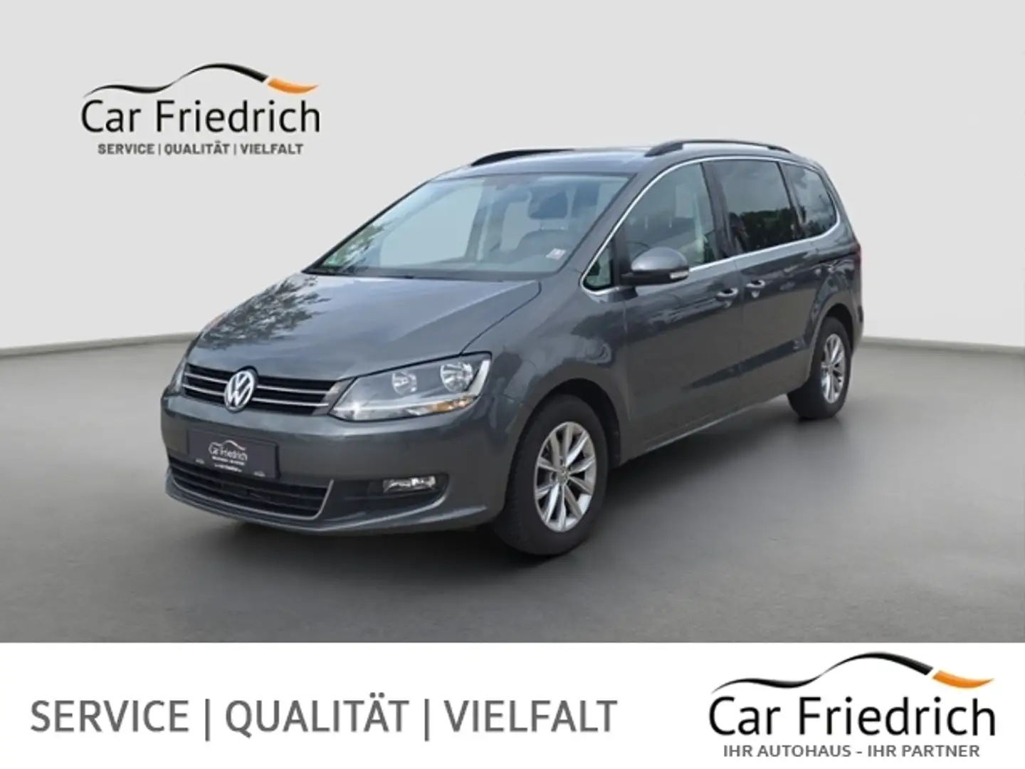 Volkswagen Sharan Comfortline BMT Start-Stopp 7 Sitze AHK Gris - 1