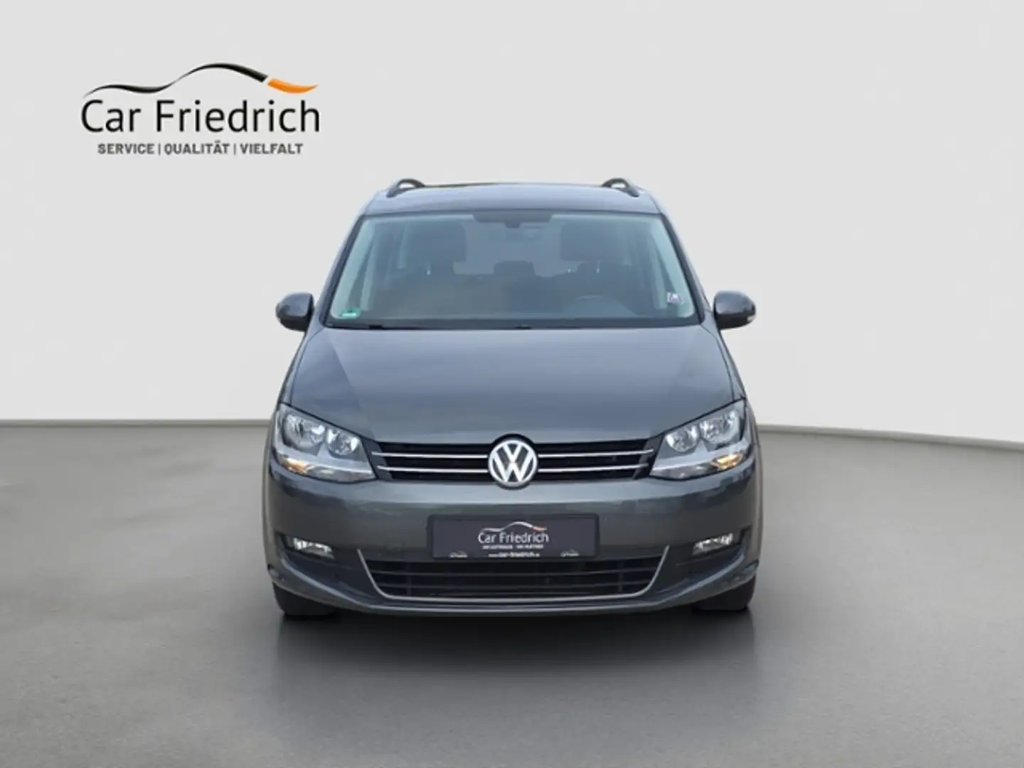 Volkswagen Sharan Comfortline BMT Start-Stopp 7 Sitze AHK Gris - 2
