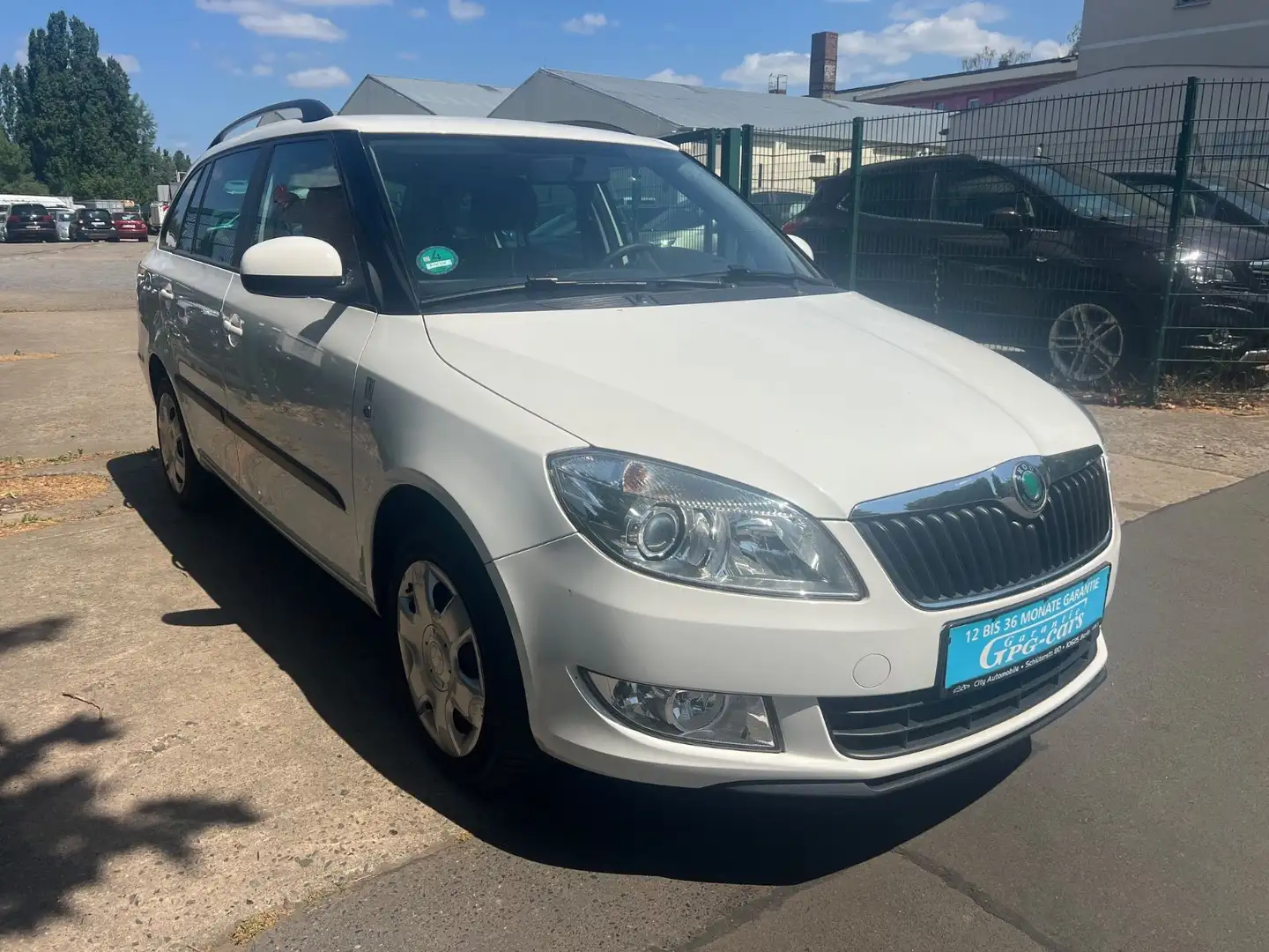 Skoda Fabia Combi Ambition Style Climatronic+Tempomat Bianco - 2